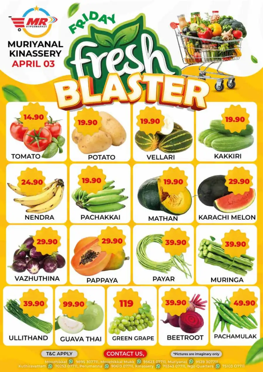 Fresh blasters